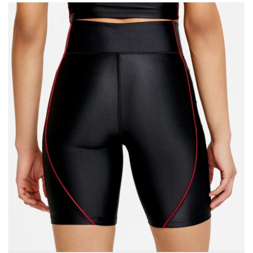 Jordan Women's Black DC7315-010 Athletic Tight Fit Running Bike Shorts Sz Small - Picture 3 of 16